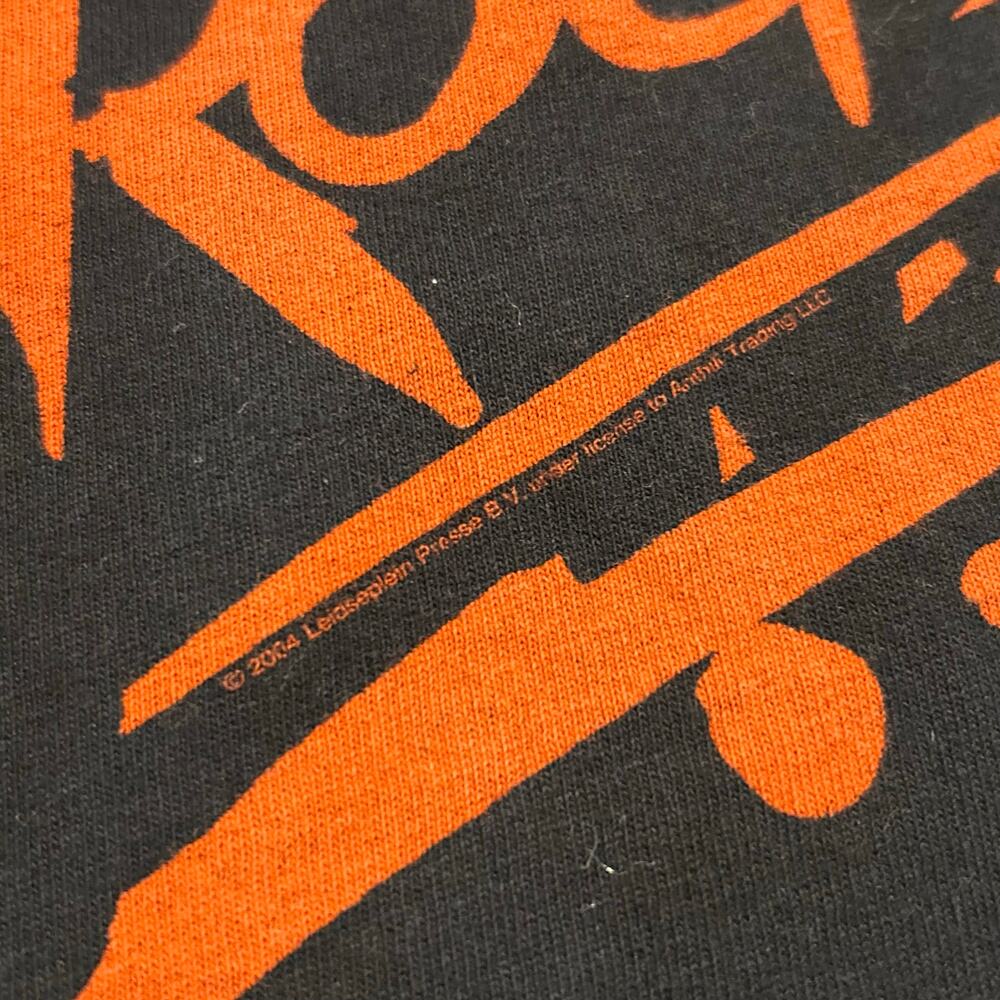 Vintage Liquid Blue AC/DC Band Tee Big Graphic T-Shirt Mens Large 2004 - Picture 2 of 4